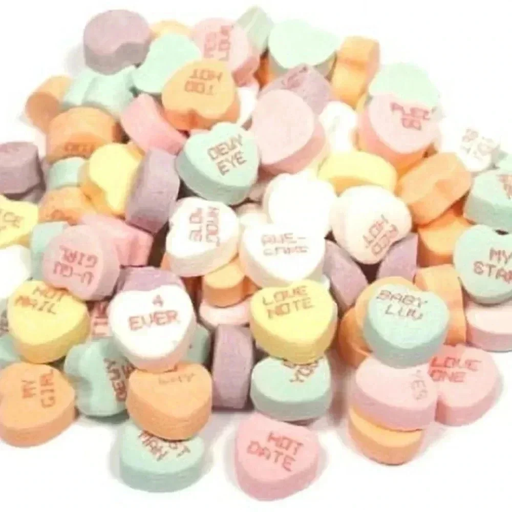 Valentine’s Day Conversation Candy Heart 4 x 5 Picture Photo Frame